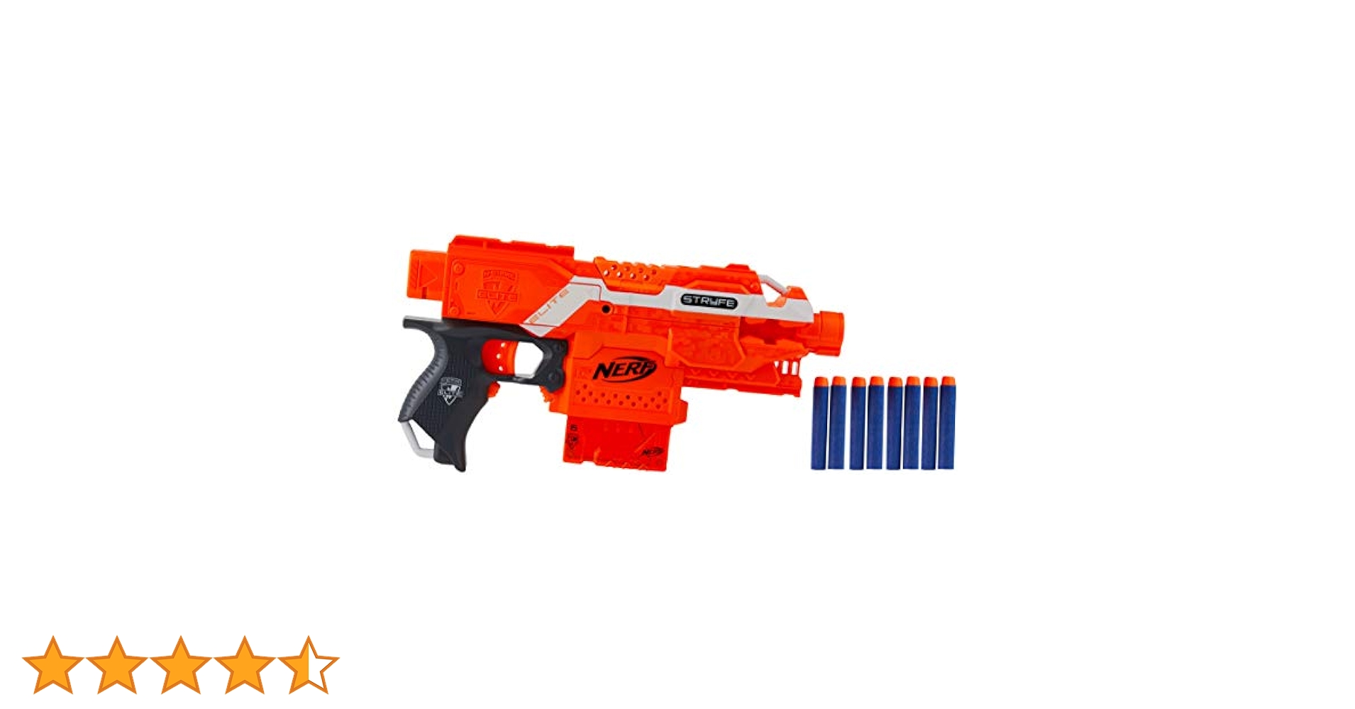 Nerf N-Strike Elite Stryfe Blaster (Colors May Vary